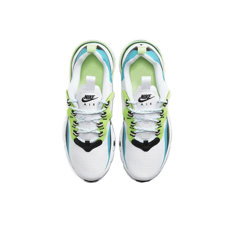 Nike Air Max 270 React Oracle Aqua Ghost Green GS-3