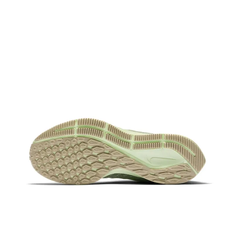 Nike Pegasus 35 Slip-Resistant Low-Top Running Shoes Women's Silver Light Green-4
