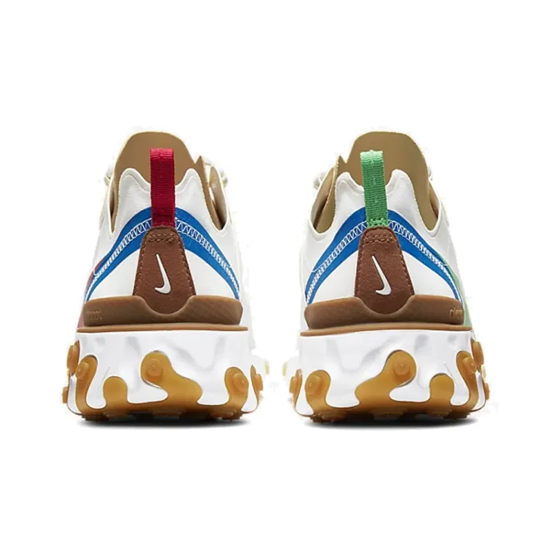 Nike React Element 55 'White'-4
