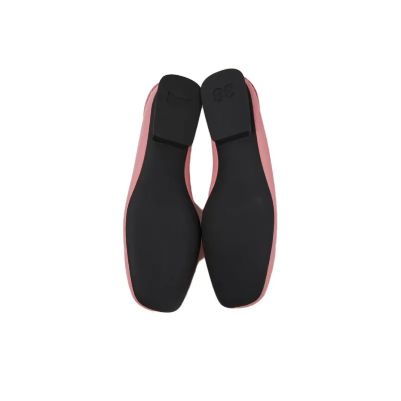 CAMPER Casi Myra Leather Ballerina Shoes-4