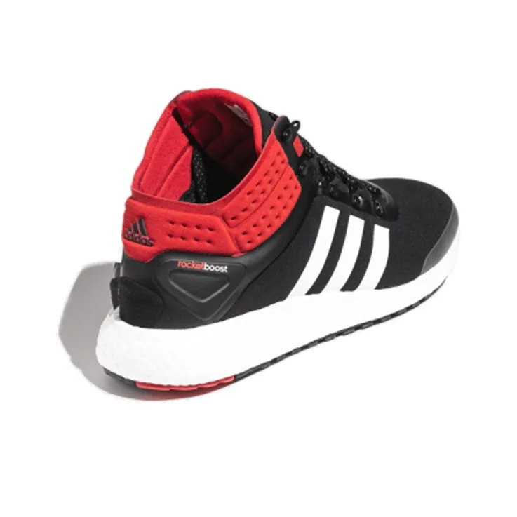 Adidas Rocketboost Mid Black/Red/White-3