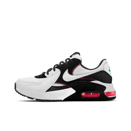 Nike Air Max Excee White Crimson Women's