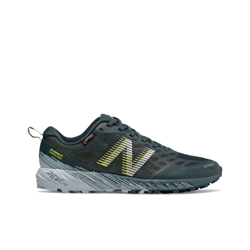 New Balance Summit Unknown Gtx B Wide Green/Yellow Women's-1