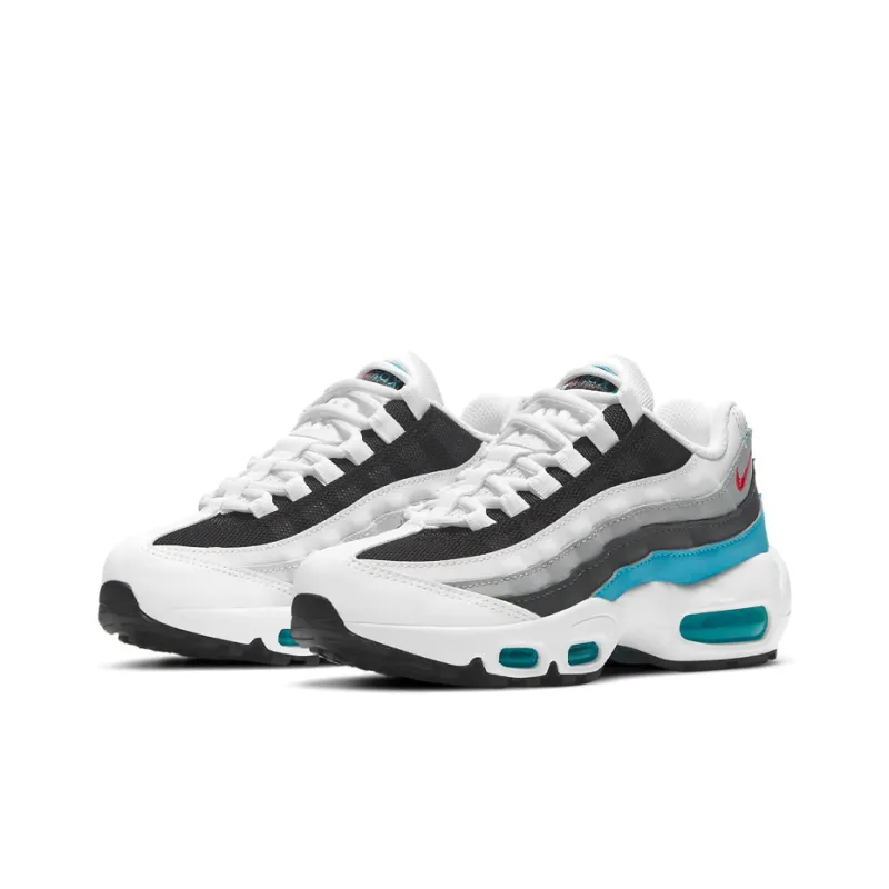 Nike Air Max 95 Recraft White Chlorine Blue GS-2