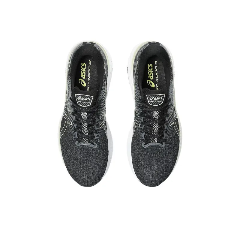 Asics GT 4000 3 Wide 2E 'Black Glow Yellow'-5