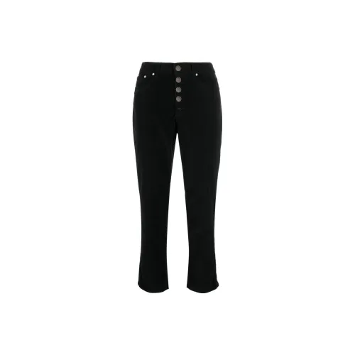 Dondup Koons Button-fly Cropped Trousers