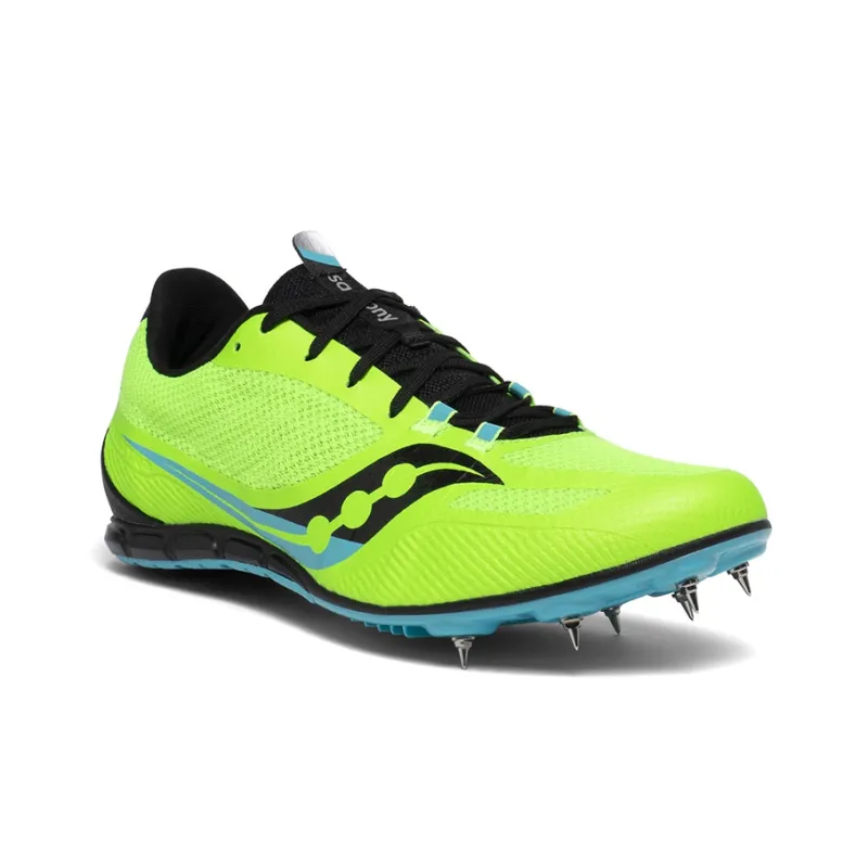 Saucony Vendetta Running Shoes Men Low-Top Green-2