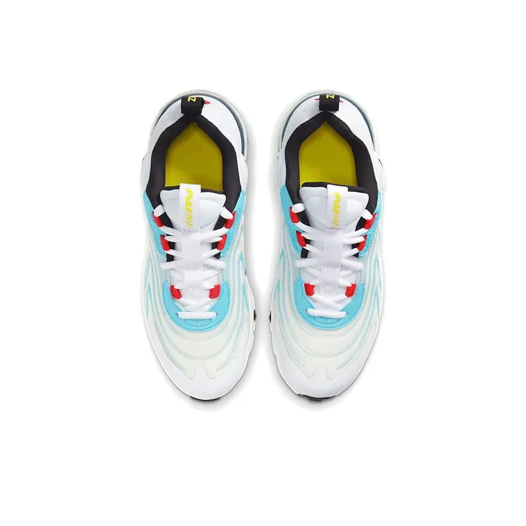 Nike Air Max 270 React ENG 'White Blue' GS-3