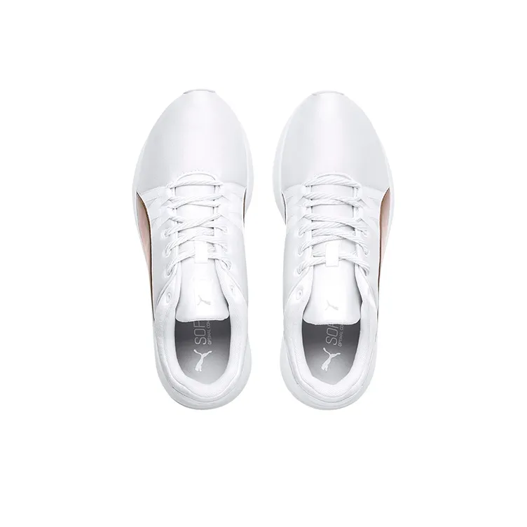 PUMA Adela Trailblazer White/Rose Gold Low Sneakers Women's-3