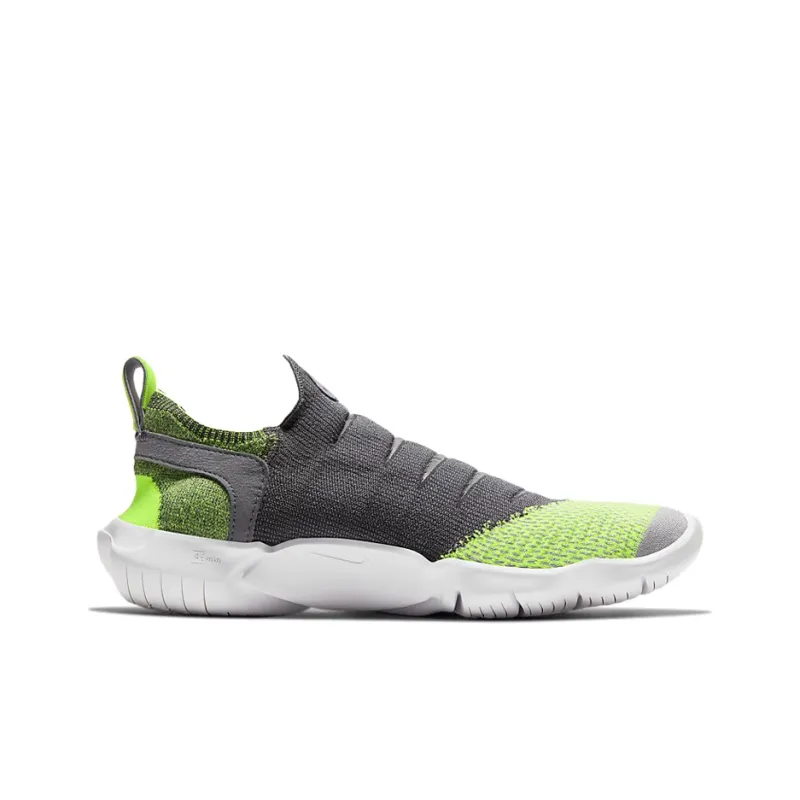 Nike Free Rn Flyknit 30 2020 'Grey Green'-1