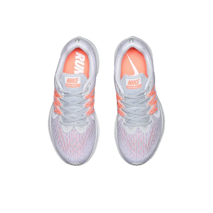 Nike Air Zoom Winflo 5 'Grey Orange' Women's-3