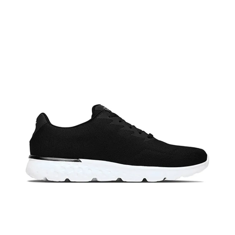 Skechers Go Run 400 'Black Dark Grey White'-1