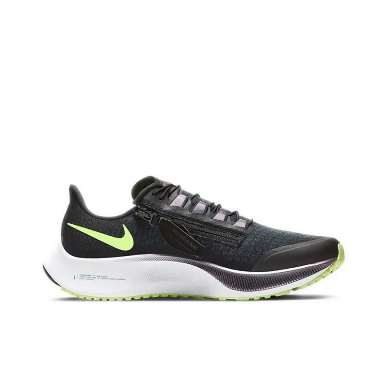 Nike Air Zoom Pegasus 37 Flyease Black Valerian Blue Ghost Green-1