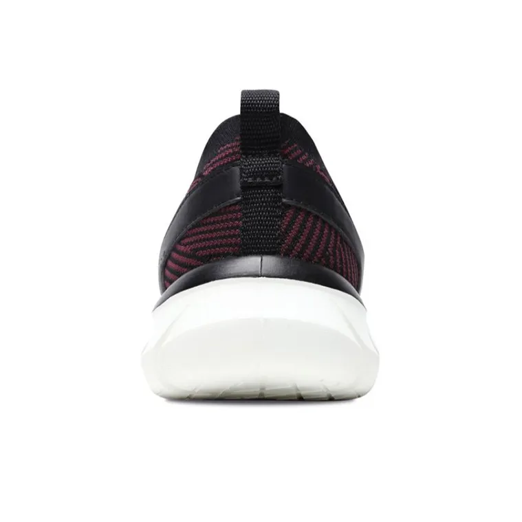 Skechers Overhaul Black/White/Red-3