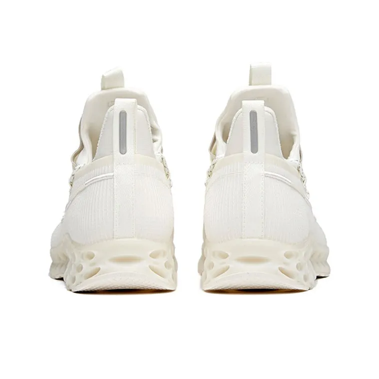 Anta A Flashfoam Wormhole Technology Low Top Running Shoes Men's White-3