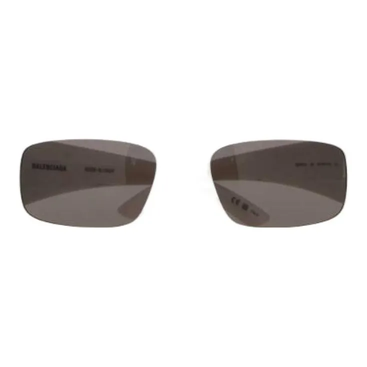 Balenciaga Pointed Edge Rectangle Framed Sunglasses-1