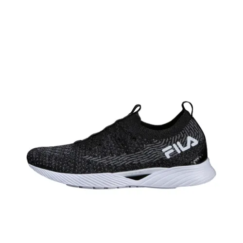 FILA Rgb Running Shoes Unisex Low-Top Black