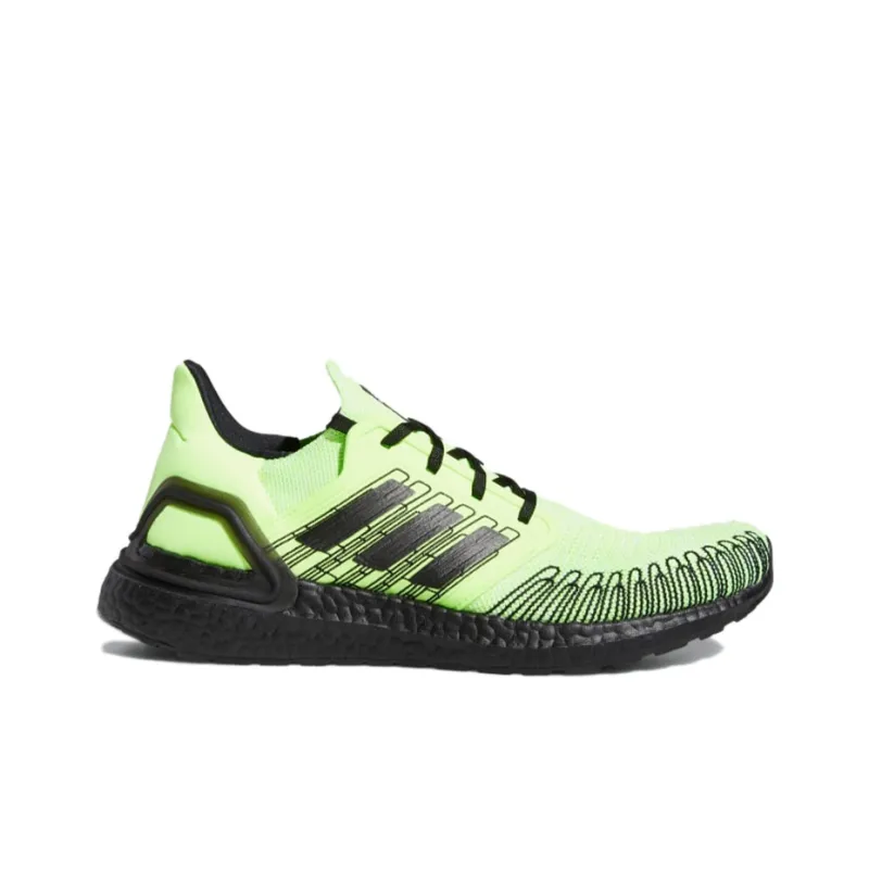 Adidas UltraBoost 20 'Signal Green Black'-1