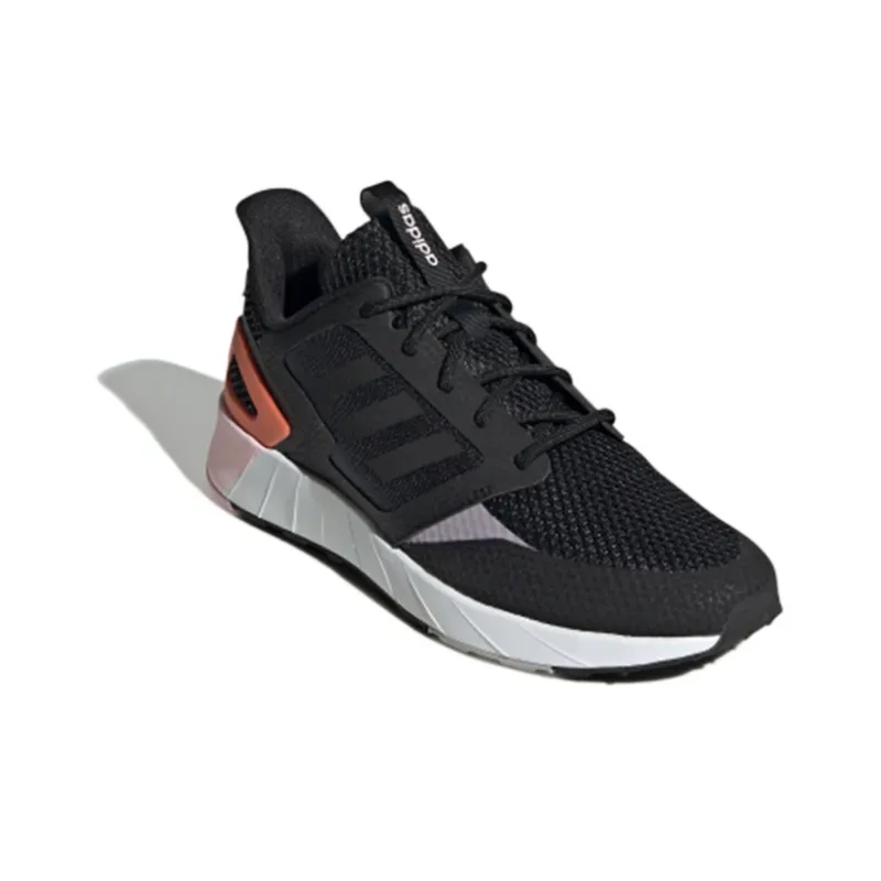 Climacool x Adidas Neo Questar Breathable Low Top Marathon Running Shoes Women's Black-2