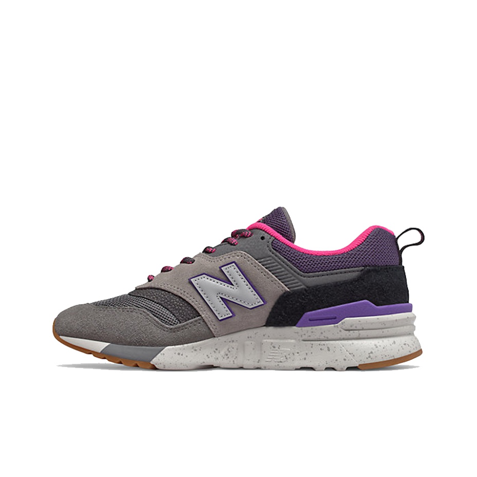 New Balance NB 997H Running Shoes Women s Low Top Castle Rock Amethyst Black POIZON