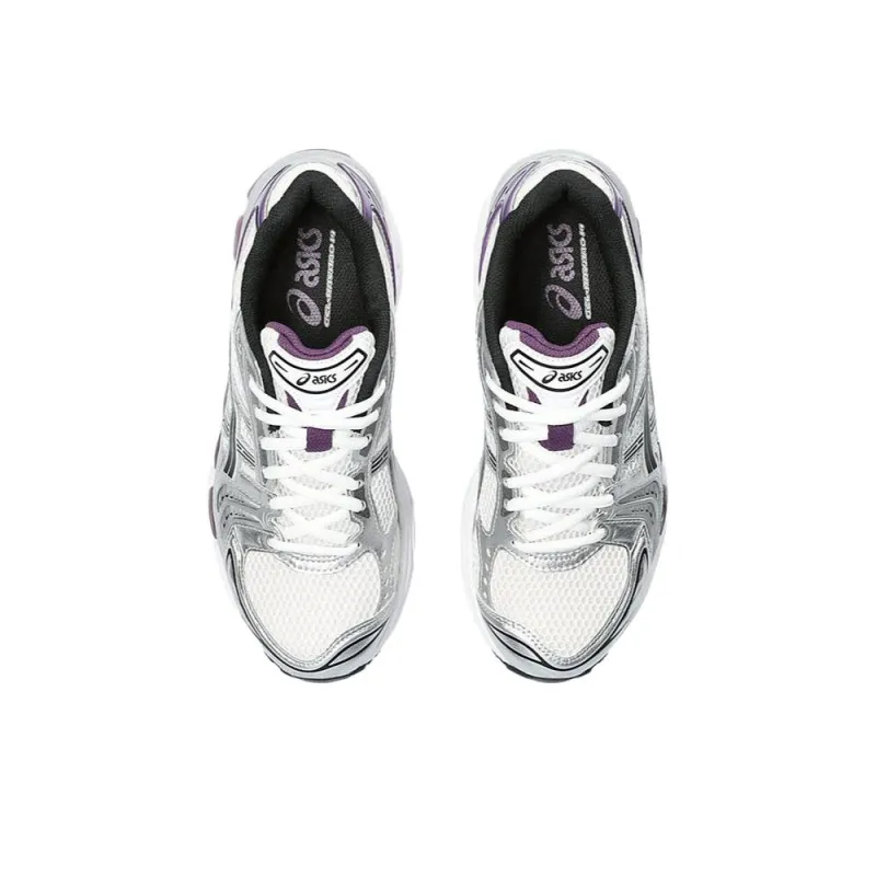 Asics Gel Kayano 14 White Dark Grape Women's-4