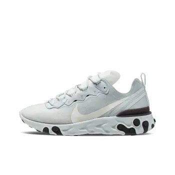 Nike React Element 55 Pure Platinum Thunder Grey