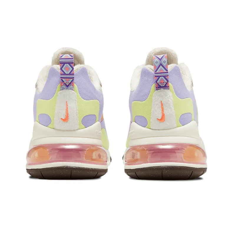Nike Air Max 270 React Sail Orange Frost Women's-4
