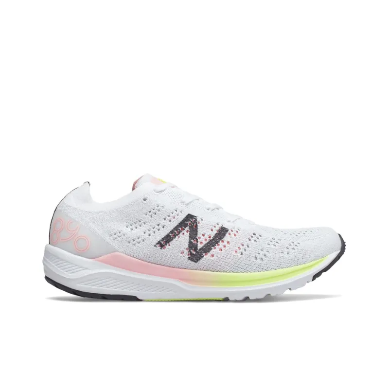 New Balance 890 B 'White Black Pink' Women's-1