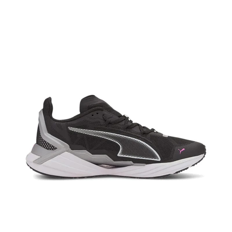 PUMA UltraRide 'Black Metallic Silver' Women's-1