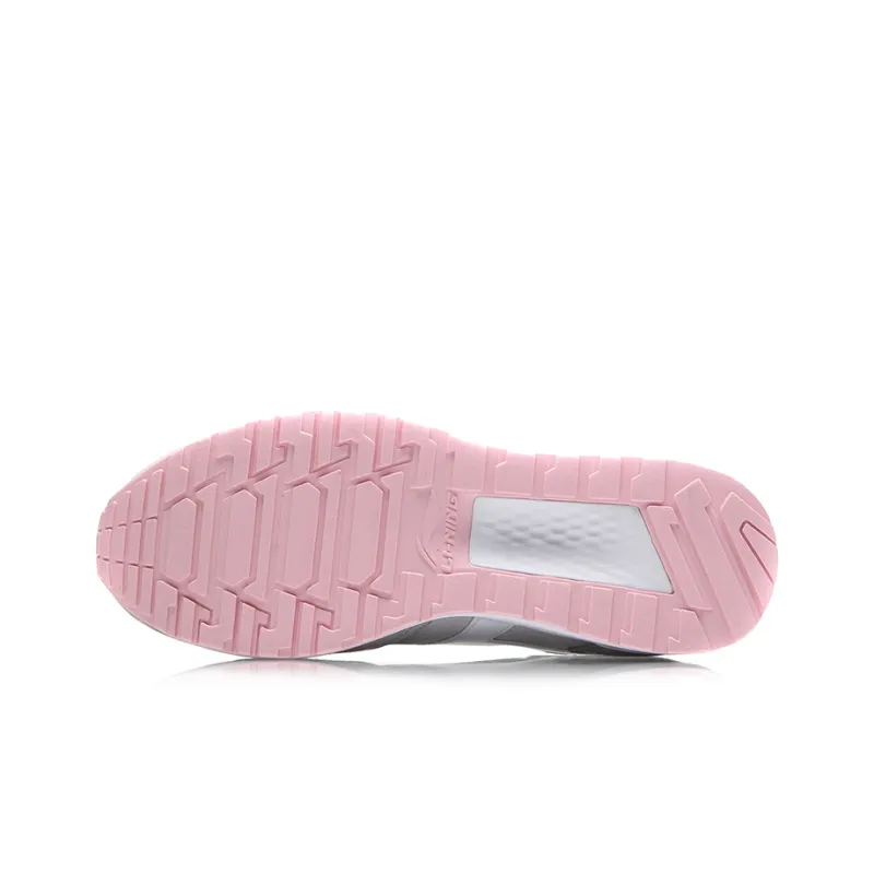 LINING 3K Casual Shoes Women's Low-Top Gray/Pink/White-4
