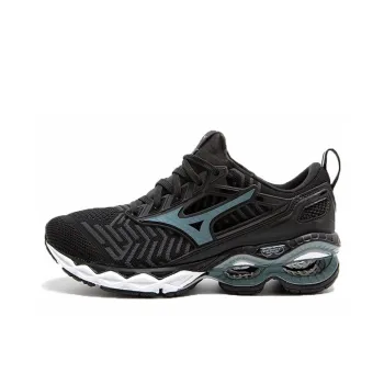 Mizuno Creation Waveknit 'Black Grey' Women's
