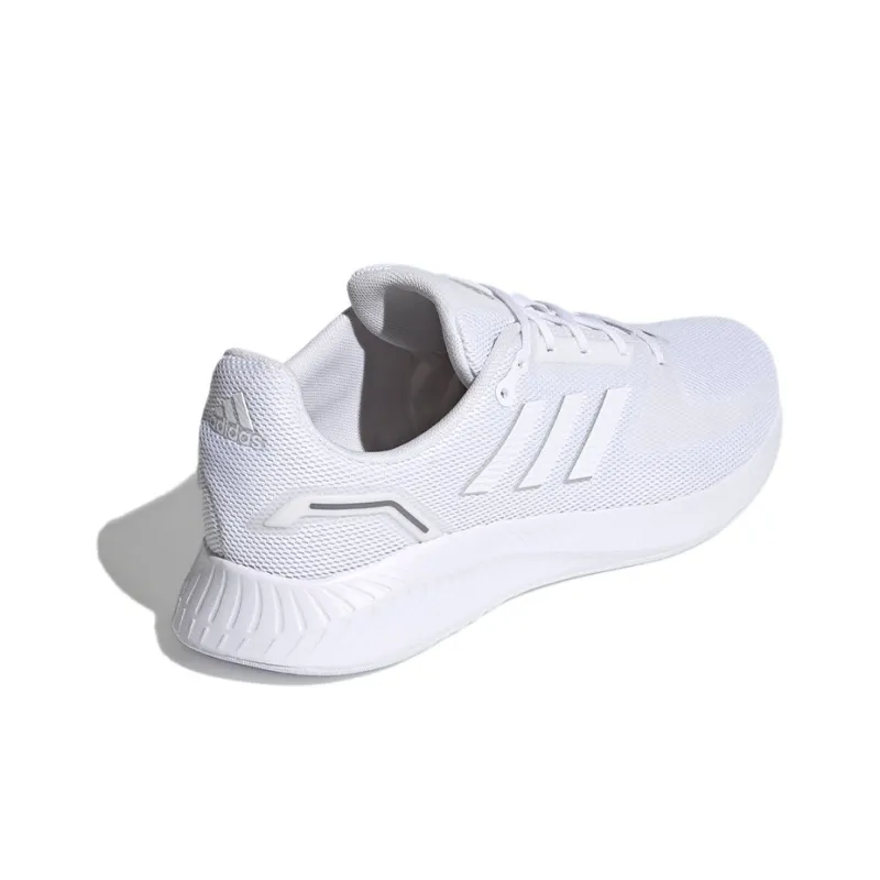 Adidas Neo Runfalcon 2.0 'White Silver Metallic'-3