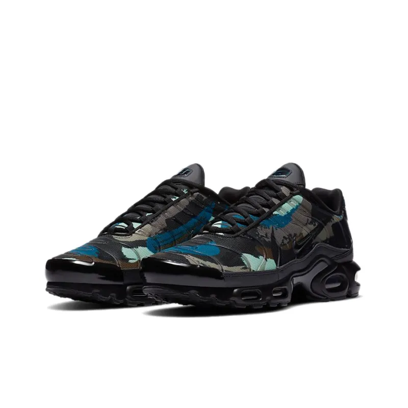 Nike Air Max Plus Off Noir Black Enamel Green-2