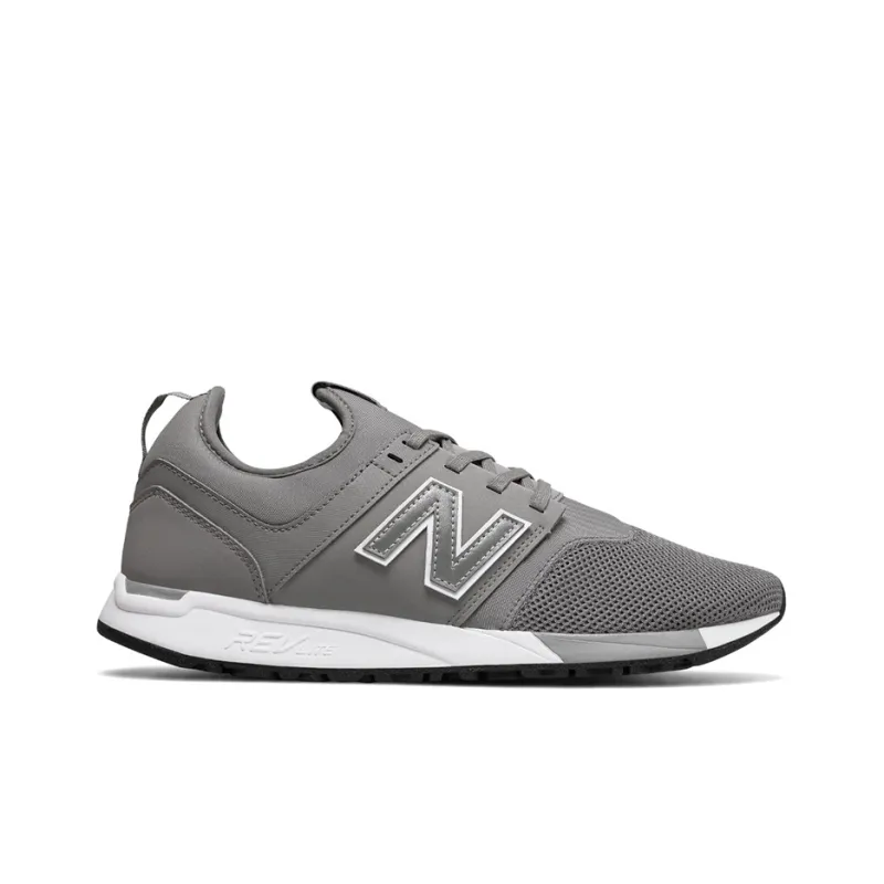 New Balance NB 247 Low Top Running Shoes Unisex Gray D Width-1