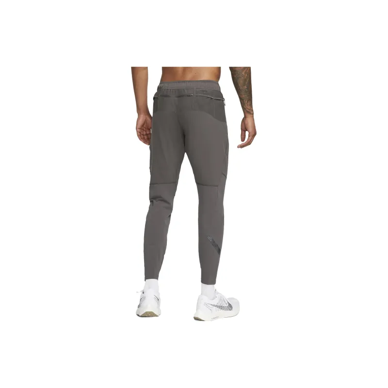 Nike Knitted Sweatpants Men Medium Gray-1