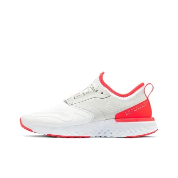 Nike Odyssey React 2 Shield White Laser Crimson Women's