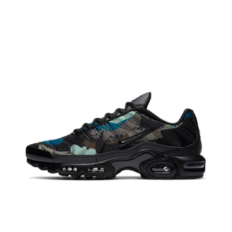 Nike Air Max Plus Off Noir Black Enamel Green-0