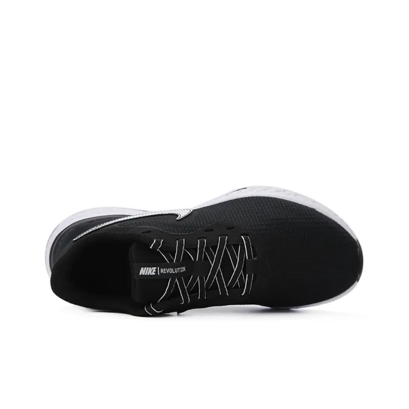Nike Revolution 5 Ext 'Black White' Women's-2