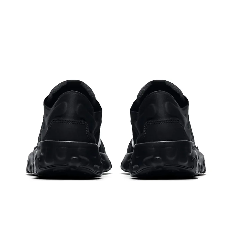Nike Renew Lucent Cushioned Slip Resistant Low Top Casual Running Shoes Women's Pure Black-4