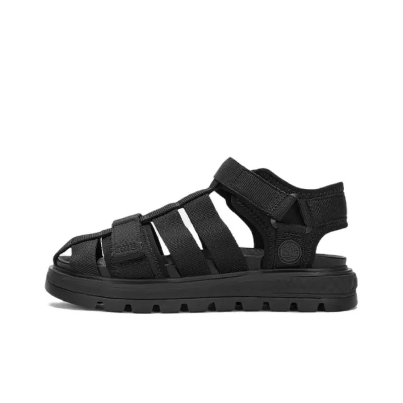 Timberland Ray City Ankle Strap Sandals 'Black' Women's-0
