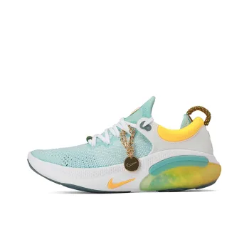 Nike Joyride Run Flyknit Glacier Ice Laser Orange Women's