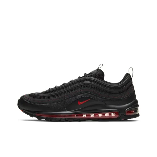 Nike Air Max 97 Black University Red