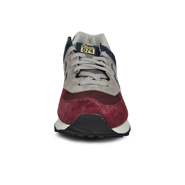 New Balance 574 Red/Grey/Blue-3