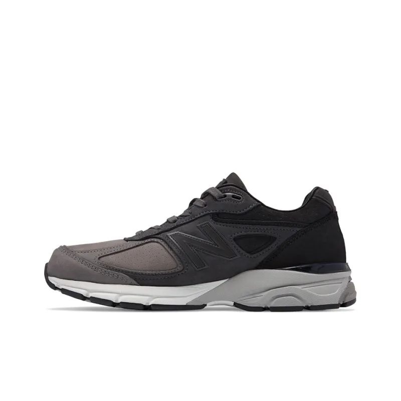 New Balance 990v4 MiUSA Grey Toe-0