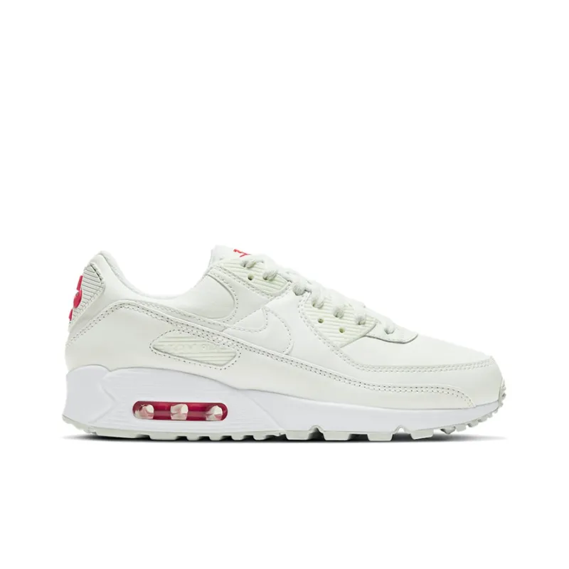 Nike Air Max 90 Sail Red Women's-1