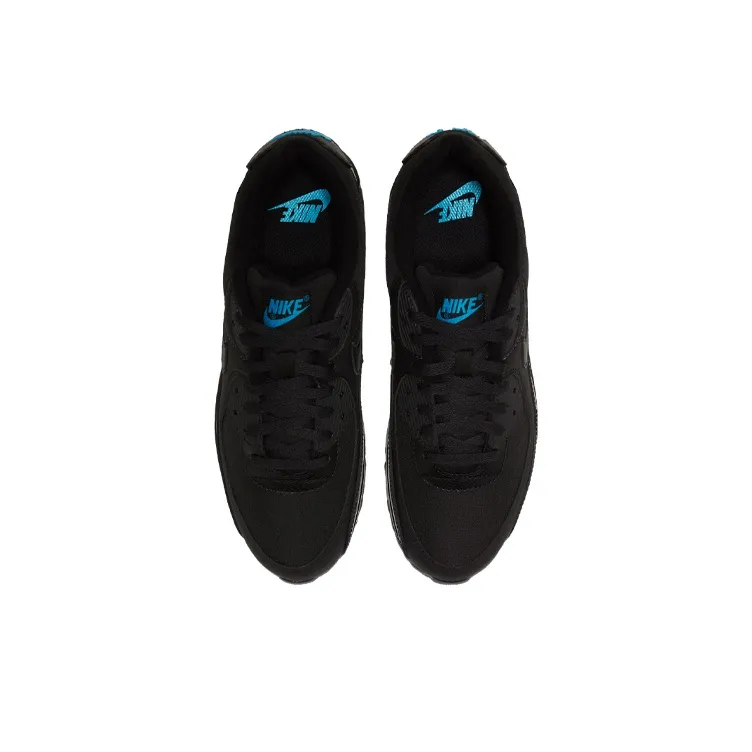 Nike Air Max 90 Black Laser Blue-3