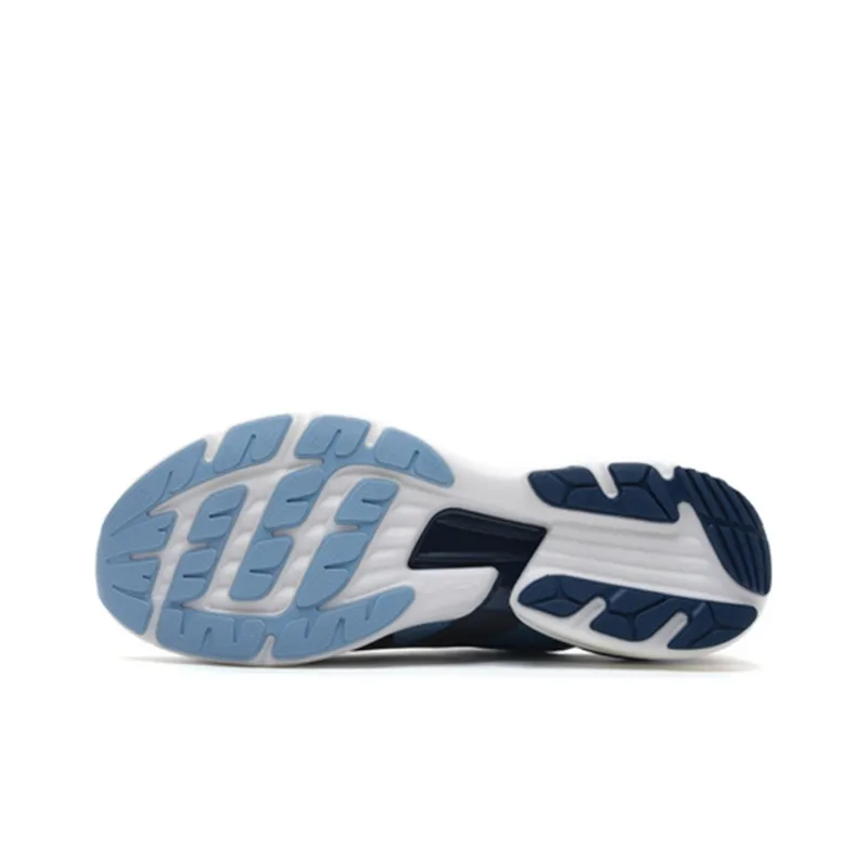 LiNing Super Light 16 Abrasion Resistant Breathable Low Top Running Shoes Men's Blue-4