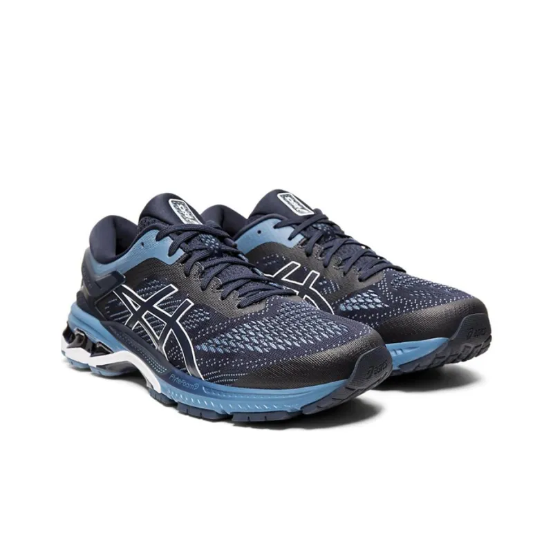 Asics Gel Kayano 26 2E Wide 'Midnight Grey Floss'-2