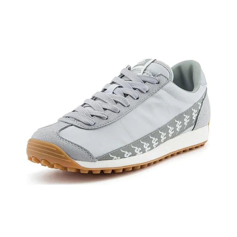 Kappa Anti Slip Wear Resistant Low Top Training Running Shoes Unisex Cool Gray-1