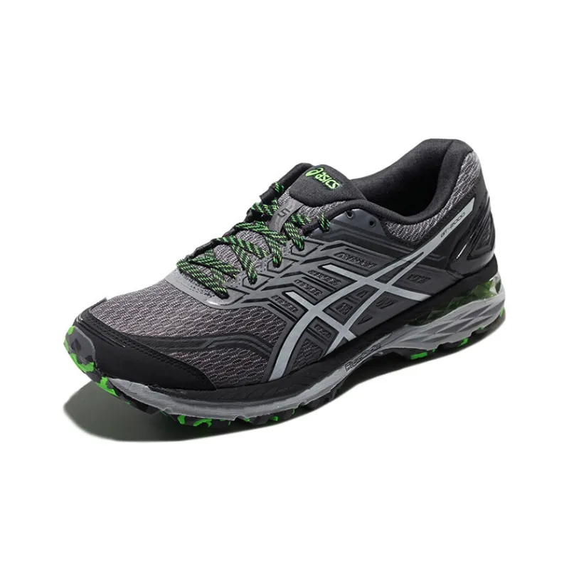 Asics GT 2000 5 Trail Knitted Trail 'Grey'-2
